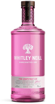 GIN WHITLEY NEILL PINK GRAPEFRUIT 0,7L 43%