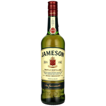 WHISKEY JAMESON 0.7L 40%