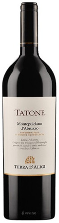 WINO MONTEPULICIANO D\'ABRUZZO TATONE 0,75L C WY