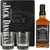 WHISKEY JACK DANIELS 0,7L 40% + 2 SZKALNKI PUSZKA