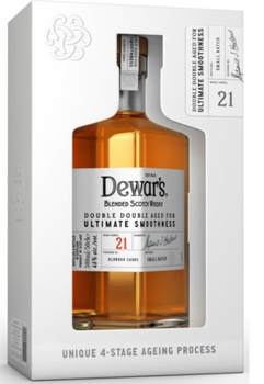 WHISKY DEWARS 21YO 0,5L 46%