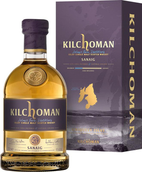 WHISKY KILCHOMAN SINGLE MALT SANAIG 0,7L 46%