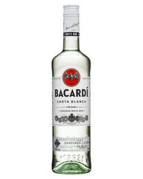 RUM BACARDI CARTA BLANCA 0,7L 37,5%