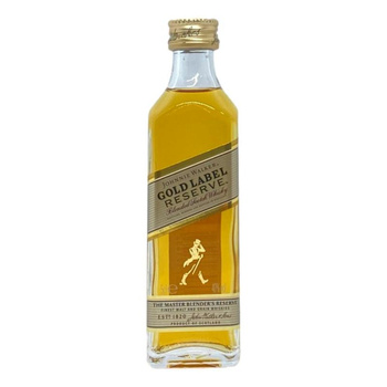 WHISKY JOHNNIE WALKER GOLD LABEL RESERVE 0,05L 40% MINIATURKA