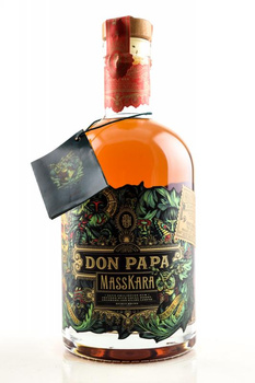 RUM DON PAPA MASSKARA 0,7L 40%