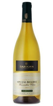 WINO BARKAN SPECIAL RESERVE CHARDONNAY 0,75L B WY