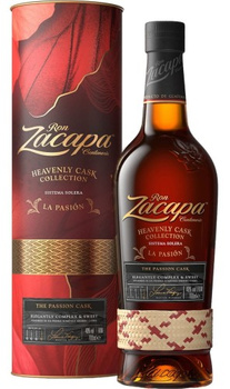 RUM ZACAPA HEAVENLY CASK  LA  PASION 0,7L 40%