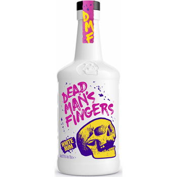 RUM DEAD MANS FINGERS  WHITE  0,7L 37,5%