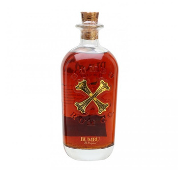 RUM BUMBU 40% 0,35L BARBADOS