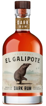 RUM EL GALIPOTE  DARK 0,7L 40%