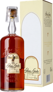 WHISKY GLEN GATE SCOTCH 4,5L 40% + SZKLANKA