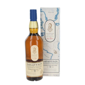 WHISKY LAGAVULIN 11 YO NICK OFFERMAN CARIBBEAN RUM CASK 0,7L 46%