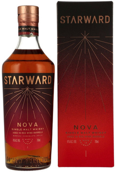 WHISKY STARWARD NOVA 0,7L 41%