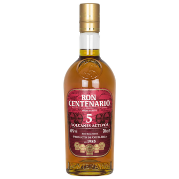 RUM CENTENARIO 5YO 0,7L 40%