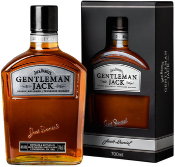 WHISKEY JACK DANIELS GENTLEMAN JACK 0,7L 40%