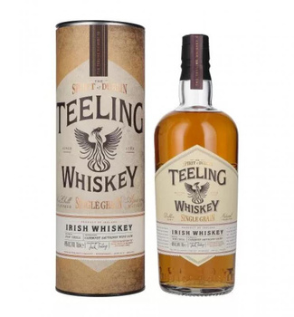 WHISKY TEELING SINGLE GRAIN 0,7L 46%