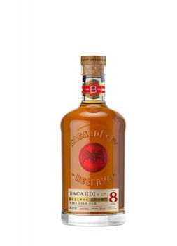 RUM BACARDI RESERVA 8YO 0,7L 40%