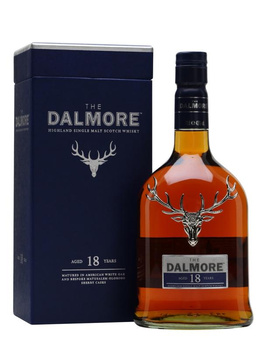 WHISKY DALMORE 18YO 0,7L 43%