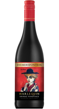 WINO DIEMERSFONTEIN HARLEQUIN SHIRAZ,PINOTAGE 0,75L C WY