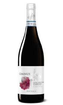 WINO GEMINUS MONTEPULICIANO DABRUZZO 0,75L C WY