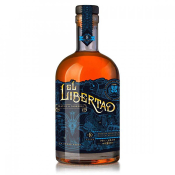 RUM LIBERTAD DARK SPICED 8YO 0,7L 48,1%