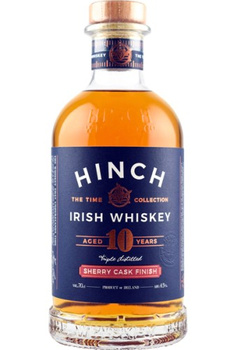 WHISKY HINCH 10YO SHERRY 0,7L 43%