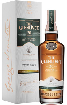 WHISKY GLENLIVET 20YO SMALL BTCH 0,7L 50,5%