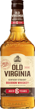 WHISKY OLD VIRGINIA BOURBON  6YO 0,7L 40%