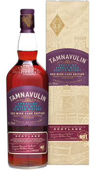 WHISKY TAMNAVULIN FRENCH CABERNET 0,75L 40%