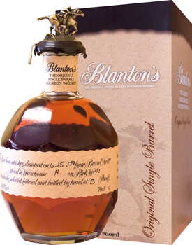 BOURBON BLANTON\'S ORGINAL SINGLE BAREL 0,7L 46,5%