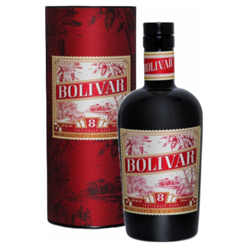 RUM BOLIVAR 8YO 0,7L 40%