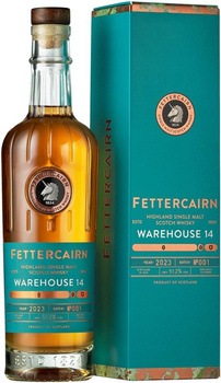 WHISKY FETTERCAIRN WAREHOUSE 14 BATCH I 0,7L  51,2%