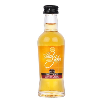 WHISKY PAUL JOHN BRILLANCE 0,05L 46% MINIATURKA