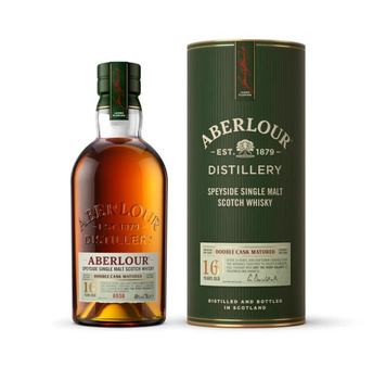 WHISKY ABERLOUR SINGLE MALT 16VO 0,7L 40%