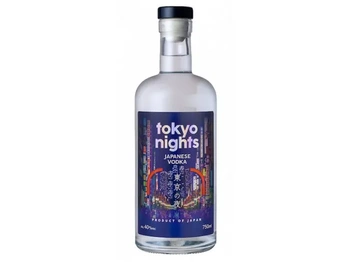 WÓDKA TOKYO NIGHTS YUZU 0,7L  40%