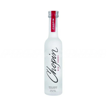 WÓDKA CHOPIN REY 0,05L 40% MINIATURKA