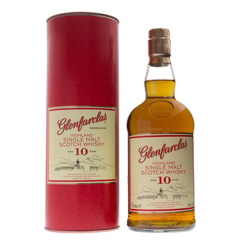 WHISKY GLENFARCLAS 10YO 0,7L 40%