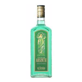 WÓDKA ABSINTH JELINEK DE MORAVIE 0,05L 70% MINIATURKA