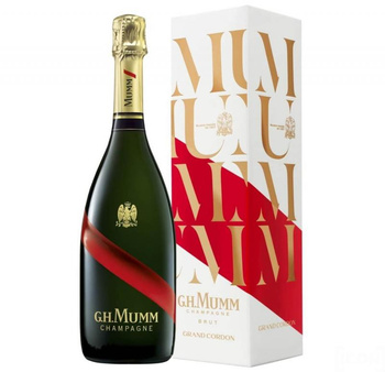 SZAMPAN G.H.MUMM GRAND CORDON BRUT 0,75L B WY