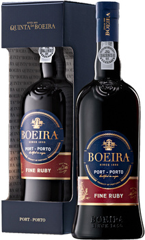 WINO PORTO BOEIRA RUBY 0,75L C SŁ 19,5%