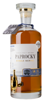 WHISKY PAPROCKY SINGLE BARREL 2L 40%