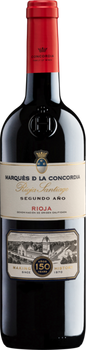 WINO MARQUES DE LA CONCORDIA 0,75L C WY